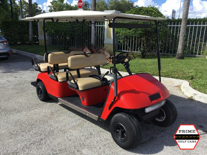 golf cart storage, electric golf cart storage, gas golf cart storage