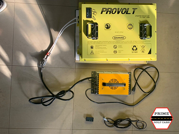 provolt lithium battery 105ah, provolt golf cart lithium battery, lithium ion battery