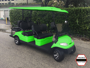 holiday in paradise palm beach, christmas golf cart rental